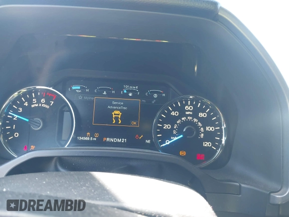 2015 Ford F-150 XLT with VIN 1FTEW1EG6FFC53975, listed as a IAAI auction lot 41637711 with 134,569 mi miles and . Bid and sale history available at DreamBid. Image 7.
