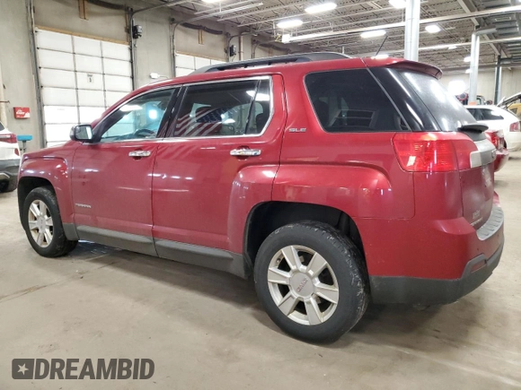 2013 GMC Terrain SLE with VIN 2GKFLTEK5D6195561, listed as a Copart auction lot 43092605 with 131,777 mi miles and Clean Title. Bid and sale history available at DreamBid. Image 2.