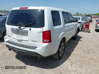 2015 Honda Pilot SE z VIN 5FNYF3H33FB005141, wystawiony jako IAAI lot #41949646 z przebiegiem 180 807 mil mil oraz . Historia ofert i sprzedaży dostępna na DreamBid. Obrazek 4.
