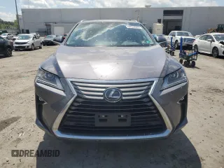 2016 Lexus RX 350 with VIN 2T2BZMCA4GC007572, listed as a Copart auction lot 54739925 with 78,694 mi miles and Salvage Title. Bid and sale history available at DreamBid. Image 5.