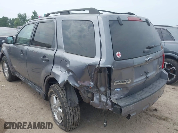 2008 Ford Escape XLT с VIN 1FMCU931X8KB99581, выставлен на аукционе IAAI как лот 42681620 с пробегом 117 607 миль миль и . История ставок и продаж доступна на DreamBid. Изображение 6.