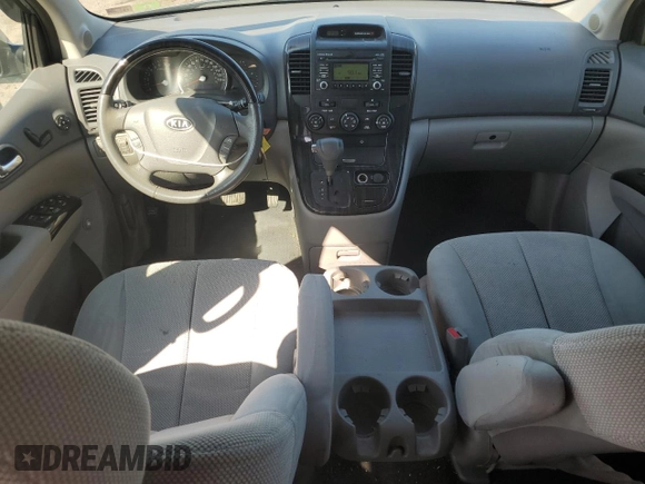 2012 Kia Sedona EX with VIN KNDMH4C7XC6499921, listed as a Copart auction lot 51304385 with 161,505 mi miles and Clean Title. Bid and sale history available at carsss.com. Image 8.