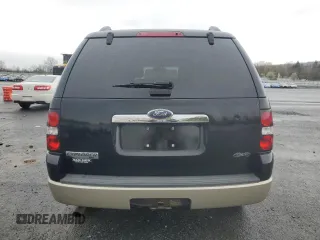 2008 Ford Explorer Eddie Bauer with VIN 1FMEU74818UA92772, listed as a Copart auction lot 52293835 with 386,864 mi miles and Salvage Title. Bid and sale history available at carsss.com. Image 6.