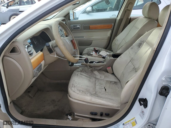 2006 Lincoln Zephyr with VIN 3LNHM26126R668308, listed as a Copart auction lot 76798854 with 0 mi miles and Salvage Title. Bid and sale history available at carsss.com. Image 7.