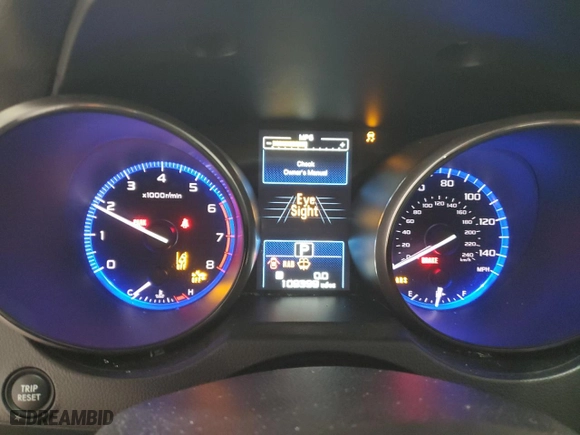 2018 Subaru Outback Touring with VIN 4S4BSATC5J3348323, listed as a Copart auction lot 50275885 with 109,399 mi miles and Clean Title. Bid and sale history available at carsss.com. Image 9.