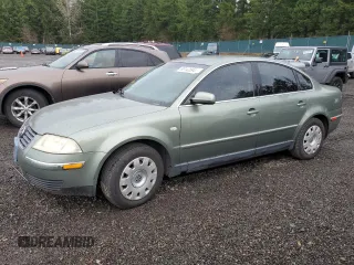 2003 Volkswagen Passat GL z VIN WVWMD63B03E307066, wystawiony jako Copart lot #86142894 z przebiegiem 84 899 mil mil oraz Szkoda całkowita • Salvage title. Historia ofert i sprzedaży dostępna na DreamBid. Obrazek 1.