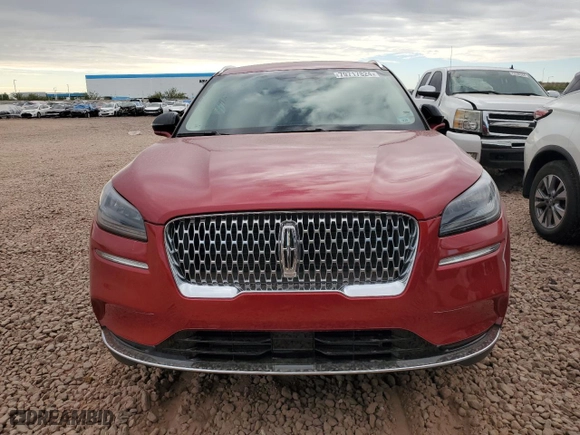 2022 Lincoln Corsair Reserve with VIN 5LMCJ2C96NUL35496, listed as a Copart auction lot 79717824 with 8,477 mi miles and Salvage Title. Bid and sale history available at carsss.com. Image 5.