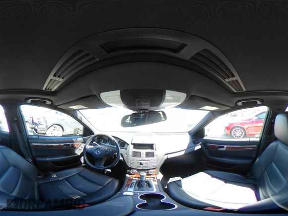 2011 Mercedes-Benz C-Class C 300 Sport with VIN WDDGF8BB4BA498815, listed as a IAAI auction lot 41942397 with 198,238 mi miles. Bid and sale history available at carsss.com. Image 18.