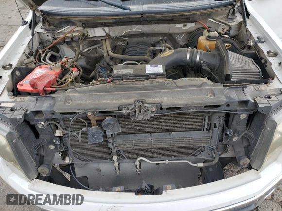 2013 Ford F-150 XL with VIN 1FTFW1CF7DFE06987, listed as a Copart auction lot 54513175 with 195,547 mi miles and Salvage Title. Bid and sale history available at carsss.com. Image 11.