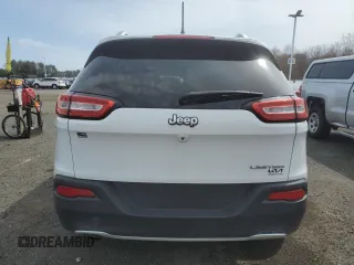 2017 Jeep Cherokee Limited with VIN 1C4PJLDB9HW523020, listed as a Copart auction lot 50887925 with 140,041 mi miles and Salvage Title. Bid and sale history available at carsss.com. Image 6.