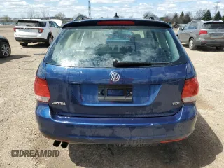 2014 Volkswagen Jetta TDI w/Sunroof & Nav with VIN 3VWPL7AJ7EM618309, listed as a Copart auction lot 52991515 with 116,722 mi miles and Salvage title. Bid and sale history available at DreamBid. Image 6.