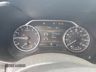 2016 Nissan Maxima S with VIN 1N4AA6AP1GC443756, listed as a Copart auction lot 55233915 with 191,193 mi miles and Salvage title. Bid and sale history available at DreamBid. Image 9.
