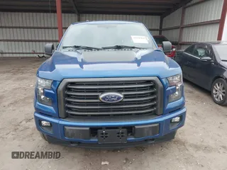 2017 Ford F-150 XL with VIN 1FTFW1EG9HFB81208, listed as a IAAI auction lot 41938462 with 107,121 mi miles. Bid and sale history available at carsss.com. Image 12.
