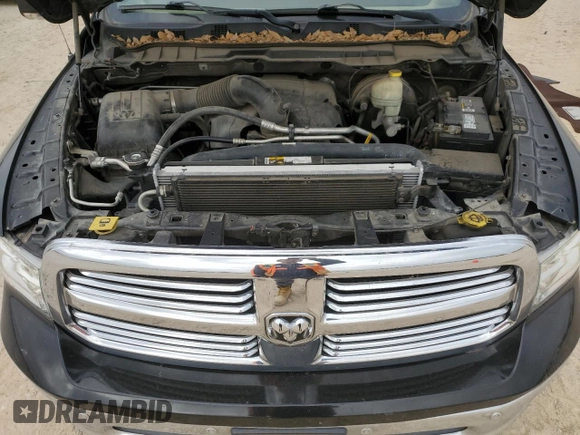 2014 Ram 1500 Lone Star with VIN 1C6RR6LT6ES179444, listed as a Copart auction lot 45987245 with Not provided miles and Salvage title. Bid and sale history available at DreamBid. Image 12.