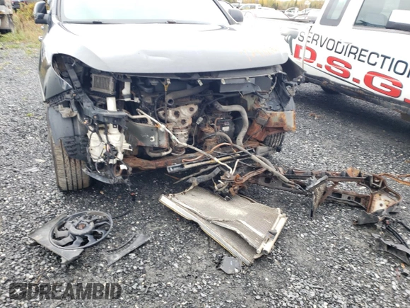 2009 Hyundai Veracruz GLS with VIN KM8NU73C29U097339, listed as a Copart auction lot 72419964 with 226,654 mi miles and Salvage title. Bid and sale history available at DreamBid. Image 13.