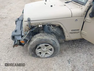 2016 Jeep Wrangler Unlimited Sport RHD with VIN 1C4BJWKG2GL272707, listed as a IAAI auction lot 41446439 with 133,968 mi miles and . Bid and sale history available at DreamBid. Image 6.