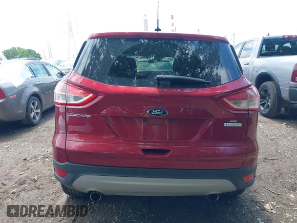 2013 Ford Escape SE with VIN 1FMCU0GX6DUA98305, listed as a IAAI auction lot 42389841 with 109,484 mi miles and . Bid and sale history available at DreamBid. Image 16.