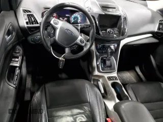 2013 Ford Escape SEL with VIN 1FMCU9HX5DUB88516, listed as a Copart auction lot 41457275 with 94,637 mi miles and Salvage Title. Bid and sale history available at carsss.com. Image 8.