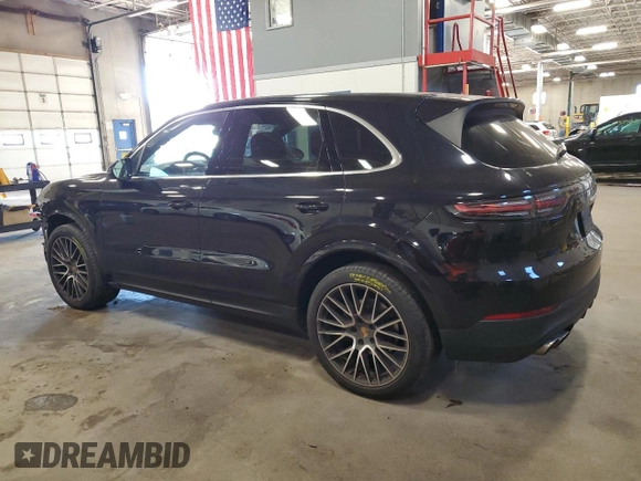 2019 Porsche Cayenne S z VIN WP1AB2AY5KDA60686, wystawiony jako Copart lot #68155912 z przebiegiem 48 987 mil mil oraz . Historia ofert i sprzedaży dostępna na DreamBid. Obrazek 2.