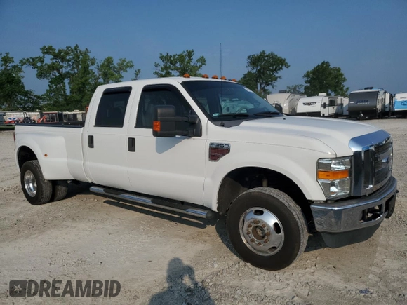 2008 Ford F-350 XL with VIN 1FTWW33R78EE52031, listed as a Copart auction lot 59786435 with 259,671 mi miles and Clean title. Bid and sale history available at DreamBid. Image 4.