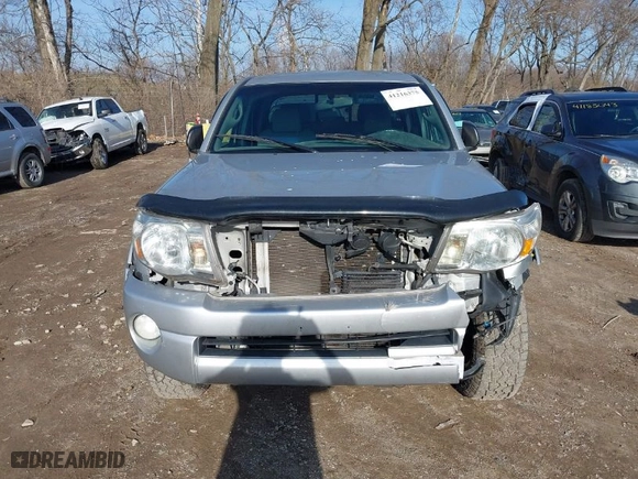 2007 Toyota Tacoma PreRunner with VIN 5TEJU62N37Z436257, listed as a IAAI auction lot 41216375 with NaN miles. Bid and sale history available at carsss.com. Image 12.