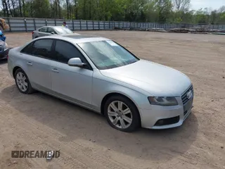 2009 Audi A4 2.0T Prem with VIN WAUJF78K69N060394, listed as a IAAI auction lot 42048326 with 117,564 mi miles. Bid and sale history available at carsss.com. Image 1.