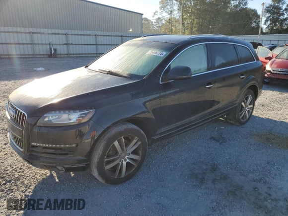 2013 Audi Q7 3.0L TDI Prestige with VIN WA1VMAFE1DD000505, listed as a Copart auction lot 75465774 with 134,040 mi miles and Salvage Title. Bid and sale history available at carsss.com. Image 1.