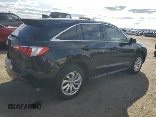 2016 Acura RDX with VIN 5J8TB4H30GL010101, listed as a Copart auction lot 47053925 with 131,365 mi miles and Salvage Title. Bid and sale history available at carsss.com. Image 3.