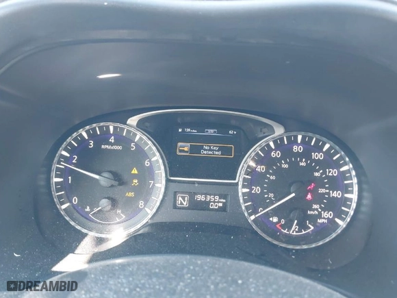 2014 Infiniti QX60 with VIN 5N1AL0MM9EC504539, listed as a IAAI auction lot 41776498 with 196,359 mi miles. Bid and sale history available at carsss.com. Image 7.