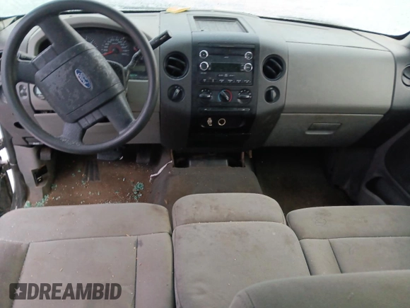 2008 Ford F-150 XL with VIN 1FTRW14W08FA87403, listed as a Copart auction lot 87237614 with 173,971 mi miles and Salvage Title. Bid and sale history available at carsss.com. Image 8.