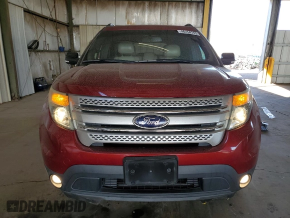 2014 Ford Explorer XLT with VIN 1FM5K7D85EGA32347, listed as a Copart auction lot 46154745 with 167,326 mi miles and Salvage Title. Bid and sale history available at carsss.com. Image 5.