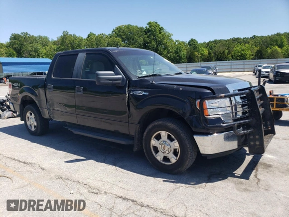 2010 Ford F-150 XL with VIN 1FTEW1E88AFB33306, listed as a Copart auction lot 57662175 with Not provided miles and Salvage title. Bid and sale history available at DreamBid. Image 4.