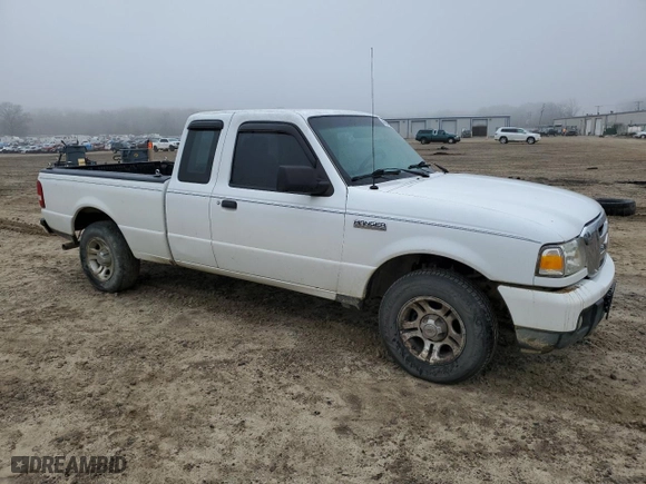 2006 Ford Ranger STX with VIN 1FTYR44U66PA47563, listed as a Copart auction lot 44042945 with 197,071 mi miles and Salvage Title. Bid and sale history available at carsss.com. Image 4.
