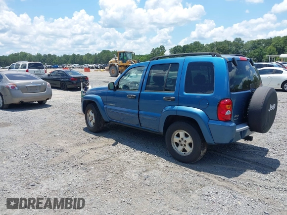 2004 Jeep Liberty Limited with VIN 1J4GL58KX4W134939, listed as a IAAI auction lot 42556799 with 243,985 mi miles and . Bid and sale history available at DreamBid. Image 3.