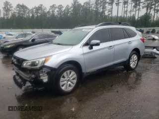2017 Subaru Outback Premium with VIN 4S4BSAHC9H3201313, listed as a Copart auction lot 55818645 with 81,302 mi miles and Salvage title. Bid and sale history available at DreamBid. Image 1.