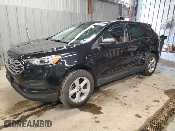 2020 Ford Edge SE with VIN 2FMPK4G92LBA65998, listed as a Copart auction lot 53437335 with 54,124 mi miles and Salvage title. Bid and sale history available at DreamBid. Image 1.