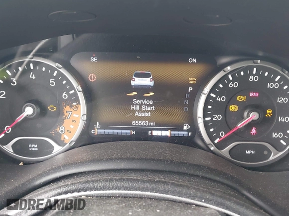 2017 Jeep Renegade Limited z VIN ZACCJBDB7HPF32725, wystawiony jako IAAI lot #41942878 z przebiegiem 65 563 mil mil oraz . Historia ofert i sprzedaży dostępna na DreamBid. Obrazek 7.
