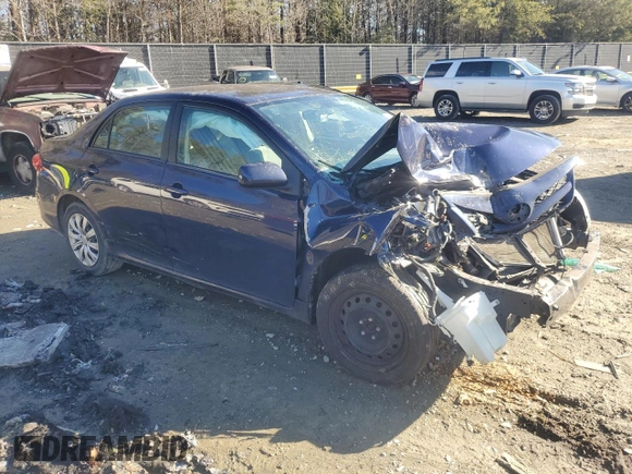 2012 Toyota Corolla L with VIN 2T1BU4EE4CC787585, listed as a Copart auction lot 86924334 with 0 mi miles and Salvage Title. Bid and sale history available at carsss.com. Image 4.