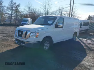 2012 Nissan NV SV with VIN 1N6AF0KY4CN114061, listed as a IAAI auction lot 41613940 with 115,052 mi miles. Bid and sale history available at carsss.com. Image 2.