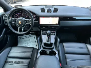2021 Porsche Cayenne with VIN WP1BA2AY1MDA41949, listed as a Copart auction lot 65294325 with 109,343 mi miles and Clean title. Bid and sale history available at DreamBid. Image 9.