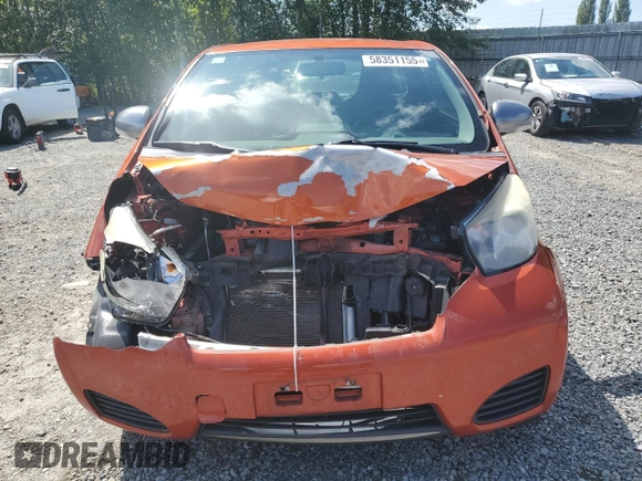 2012 Scion iQ z VIN JTNJJXB06CJ018357, wystawiony jako Copart lot #58351155 z przebiegiem 111 834 mil mil oraz Czysty tytuł • Clean title. Historia ofert i sprzedaży dostępna na DreamBid. Obrazek 5.