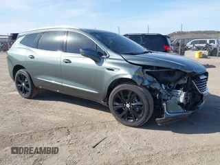 2022 Buick Enclave Essence with VIN 5GAERBKW3NJ142564, listed as a IAAI auction lot 41807997 with 72,998 mi miles. Bid and sale history available at carsss.com. Image 1.