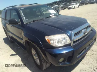 2006 Toyota 4Runner SR5 z VIN JTEZU14R068049943, wystawiony jako IAAI lot #42337909 z przebiegiem 99 386 mil mil oraz . Historia ofert i sprzedaży dostępna na DreamBid. Obrazek 1.