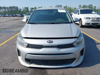 2018 Kia Rio LX with VIN 3KPA24AB9JE050409, listed as a IAAI auction lot 41982322 with 188,824 mi miles. Bid and sale history available at carsss.com. Image 12.