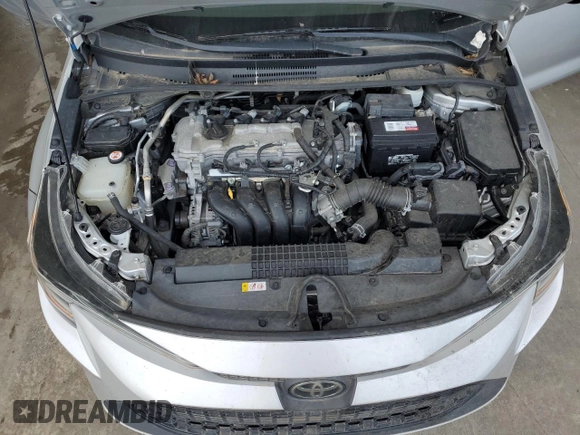 2020 Toyota Corolla LE with VIN 5YFEPRAE9LP074298, listed as a Copart auction lot 54745225 with 81,612 mi miles and Clean Title. Bid and sale history available at DreamBid. Image 11.