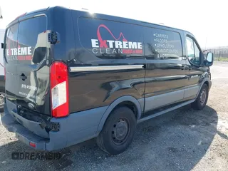 2015 Ford Transit Cargo with VIN 1FTYE1YM1FKA21664, listed as a IAAI auction lot 42086151 with 227,108 mi miles. Bid and sale history available at carsss.com. Image 4.