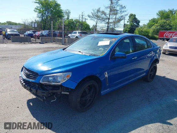 2015 Chevrolet SS z VIN 6G3F15RW4FL103153, wystawiony jako IAAI lot #42278747 z przebiegiem 54 187 mil mil oraz . Historia ofert i sprzedaży dostępna na DreamBid. Obrazek 2.