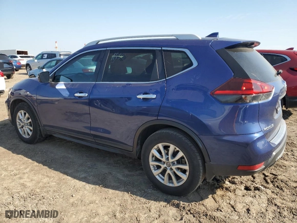 2019 Nissan Rogue SL with VIN 5N1AT2MT0KC832284, listed as a Copart auction lot 46877635 with 125,447 mi miles and Salvage Title. Bid and sale history available at carsss.com. Image 2.
