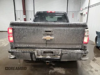 2018 Chevrolet Silverado 1500 LT with VIN 1GCVKRECXJZ337506, listed as a Copart auction lot 44957755 with 110,741 mi miles and Salvage Title. Bid and sale history available at DreamBid. Image 6.