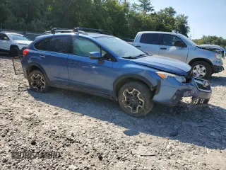 2017 Subaru Crosstrek Limited with VIN JF2GPAKC6HH254267, listed as a Copart auction lot 70096224 with Not provided miles and Salvage title. Bid and sale history available at DreamBid. Image 4.